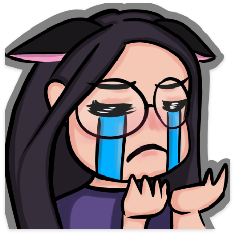 yuesama Emote Sad