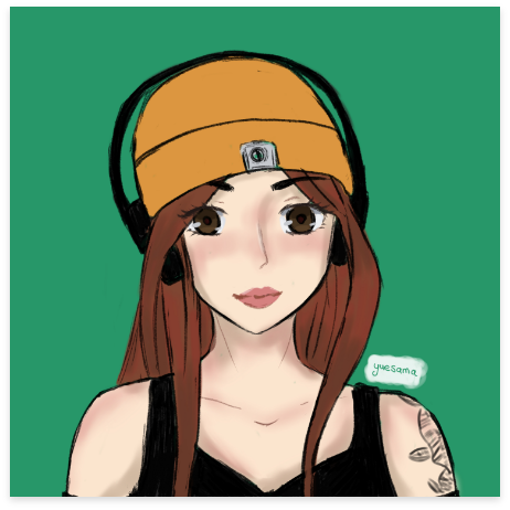 Fia Fox Twitch Portrait