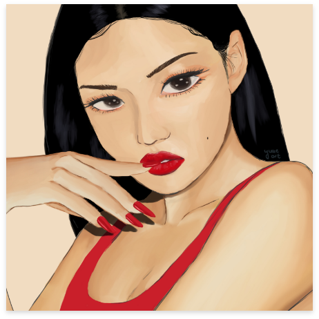 Mamamoo Hwasa Fanart